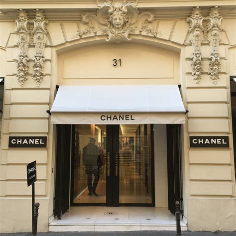 chanel no 31 rue cambon|chanel boutique 31 rue cambon.